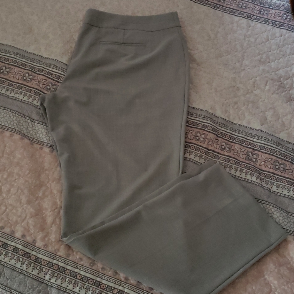 Light gray slacks